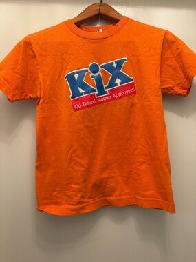 Vintage 90’s Kix Cereal  Kids T-Shirt Size Medium